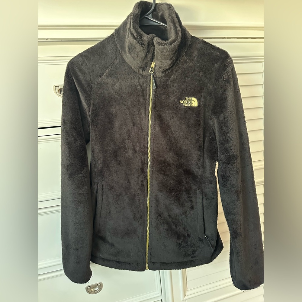The North Face Black Fleece Jacket size Small